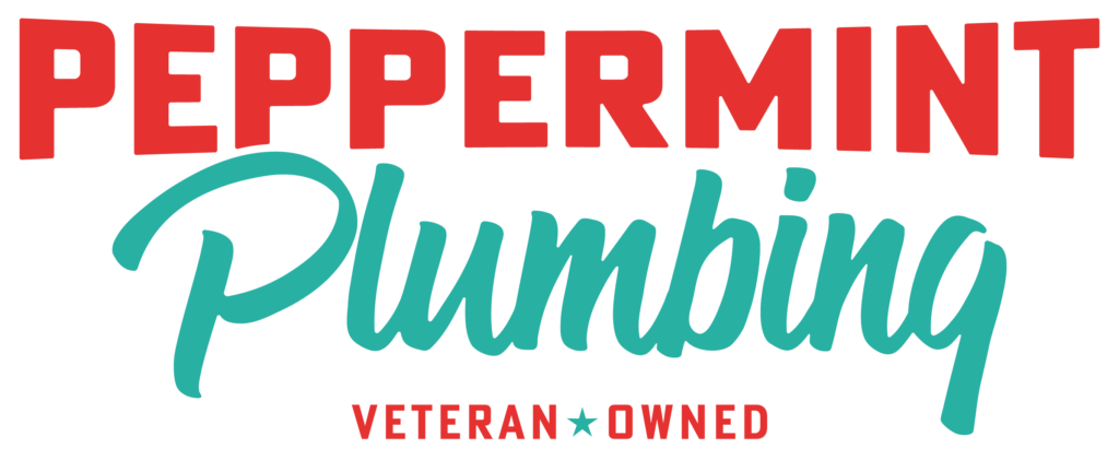 peppermint plumbing logo