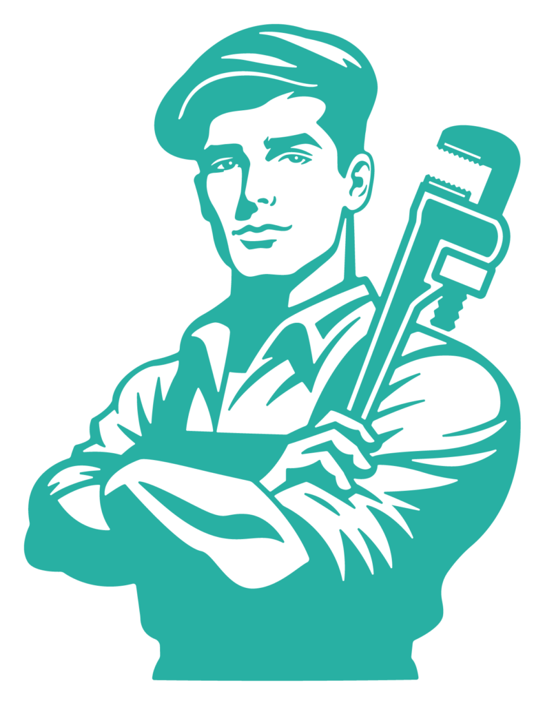 peppermint plumbing man favicon