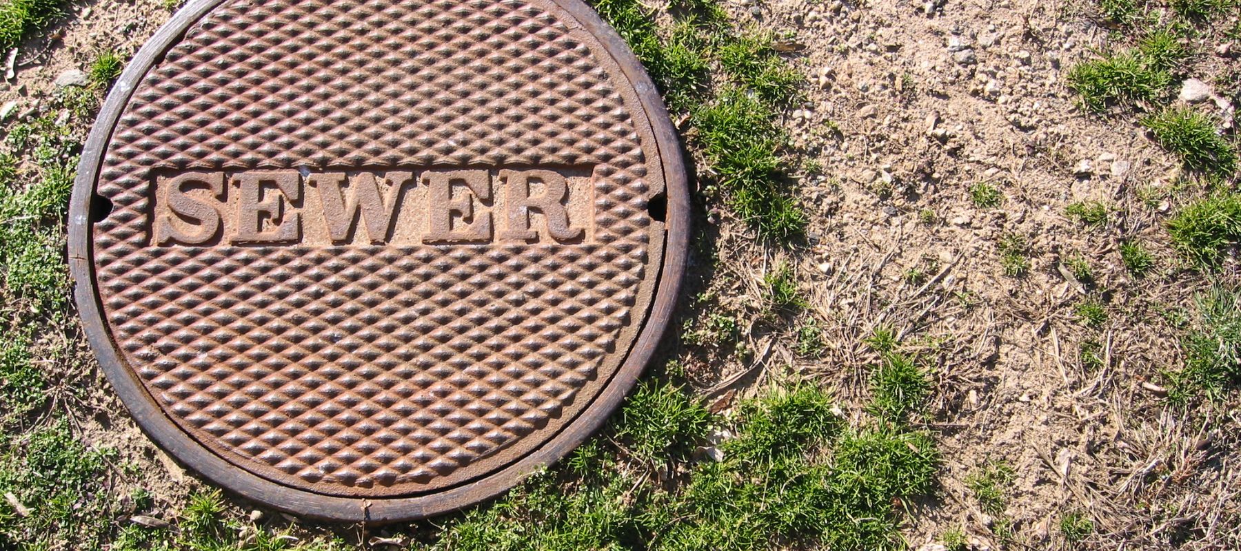 sewer manhole cover